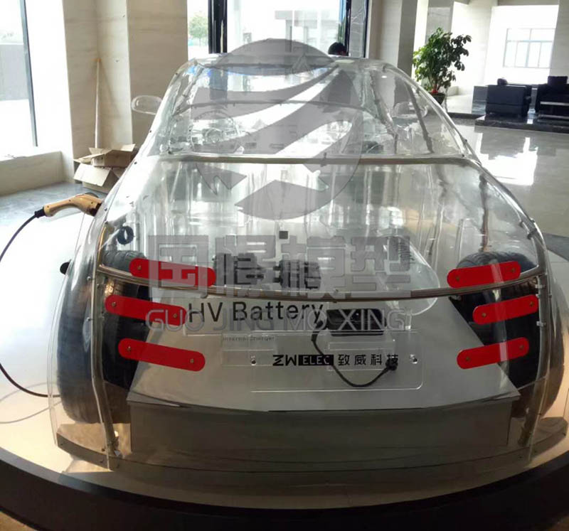 弥勒市透明车模型